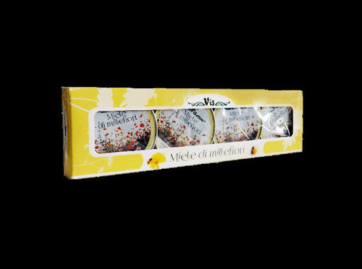 Vis - Miele di Millefiori italiano - 100gr Bottega senza Glutine