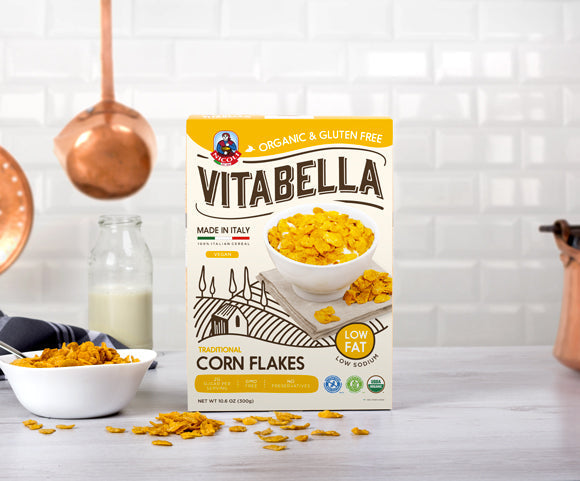 Vitabella - Corn flakes, cereali senza glutine 225gr Bottega senza Glutine