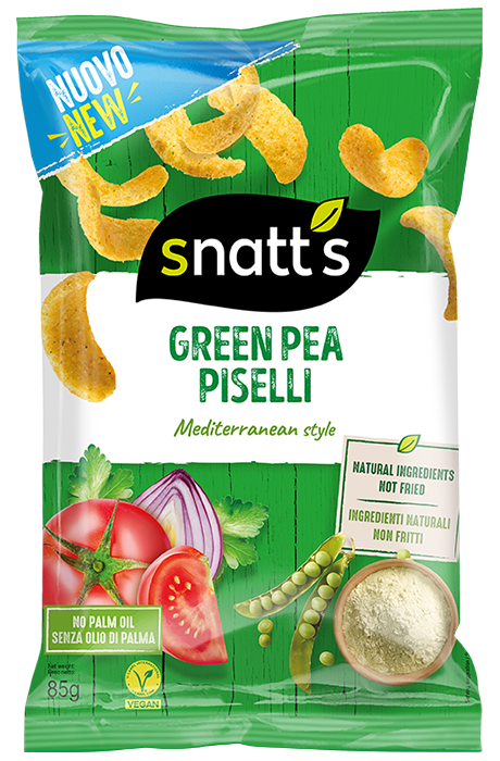Zaniboni snack - Green Pea piselli gr 28 ZANIBONI Snack