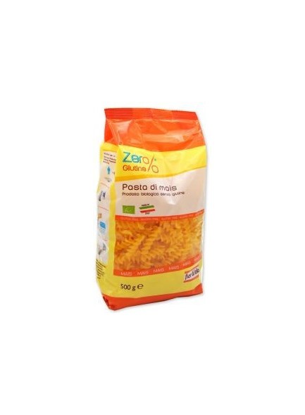 Zero Glutine - Fusilli pasta di mais bio senza glutine - 500gr Bottega senza Glutine