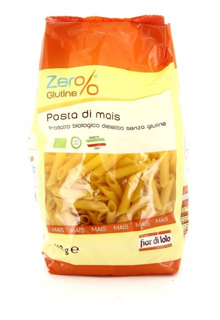 Zero Glutine - Penne pasta di mais bio senza glutine - 500gr Bottega senza Glutine