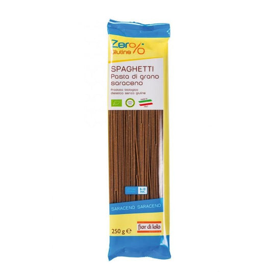 Zero Glutine - Spaghetti di grano saraceno bio - 250gr Bottega senza Glutine