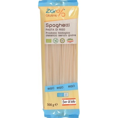 Zero Glutine - Spaghetti pasta di riso senza glutine - 500gr Bottega senza Glutine