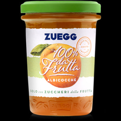 Zuegg - Marmellata 100% Albicocca vegano e senza glutine - 250gr Bottega senza Glutine
