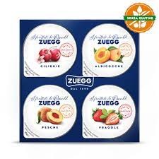 Zuegg - Monoporzioni Assortite, 100gr - 4 monoporzioni da 25gr Bottega senza Glutine