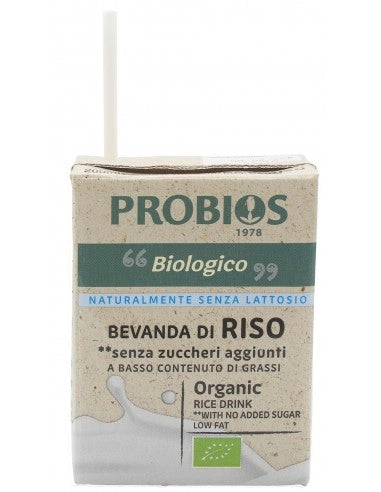 Probios - Bevanda di Riso al naturale - 200 ml Probios