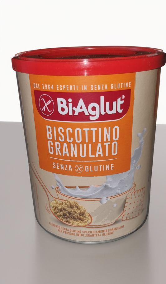 BiAglut - Biscottino Granulato senza glutine 340gr Heinz - BiAglut