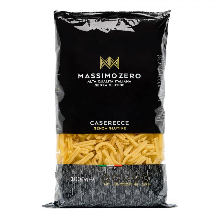 Massimo Zero - Casarecce Pasta Senza Glutine - 1kg Massimo Zero