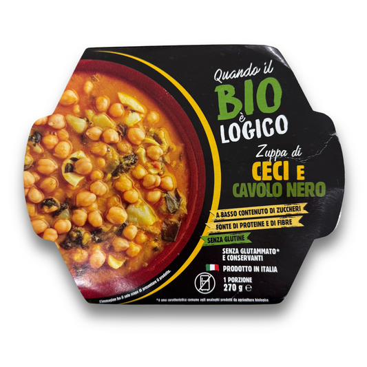 Cereal Terra - Zuppa Ceci e Cavolo Nero Bio - 270gr Cereal Terra