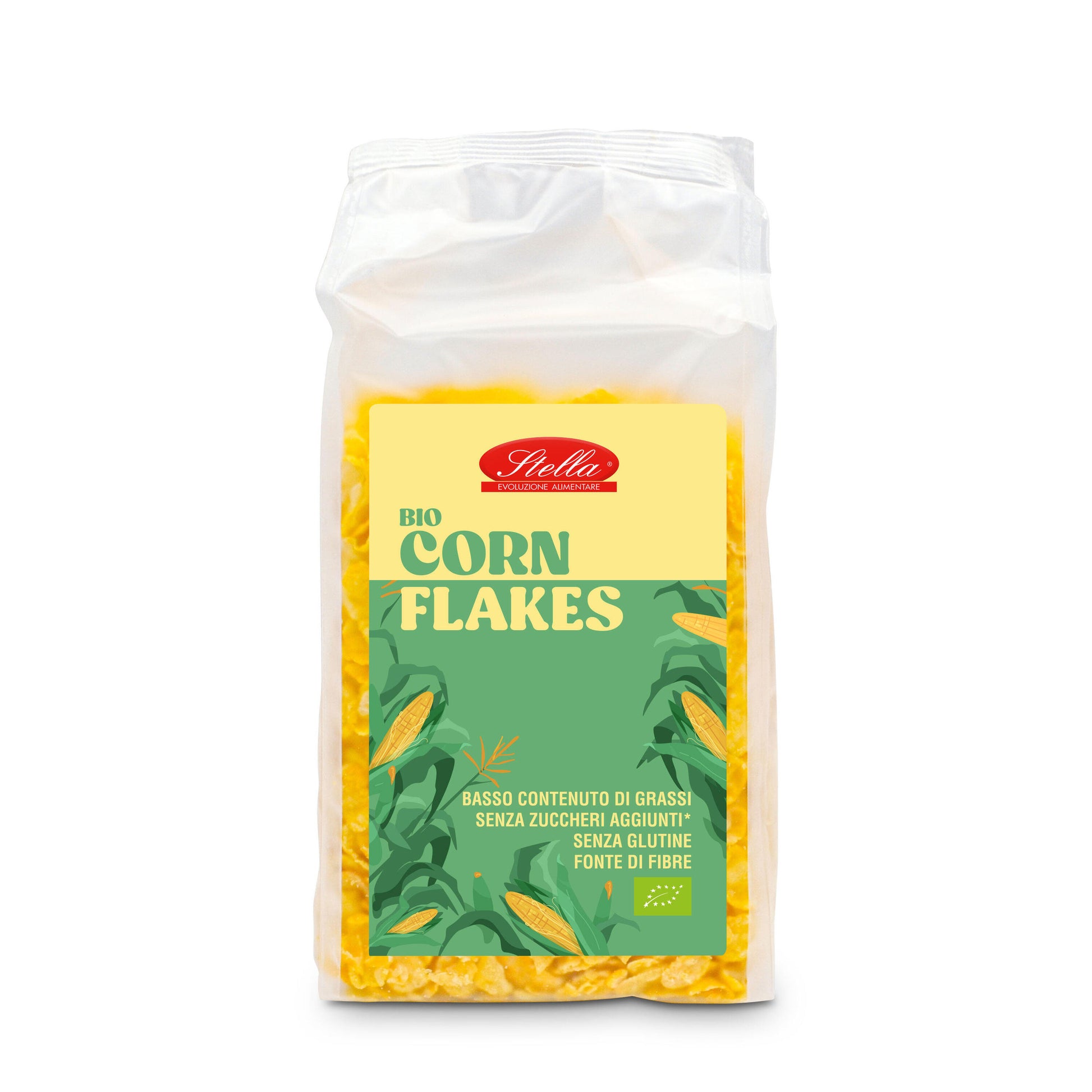 Corn flakes bio, senza glutine - 220 gr Stella Foods