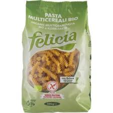 Felicia - Fusilli, pasta di mais senza glutine - 500gr Molino Andriani - Felicia