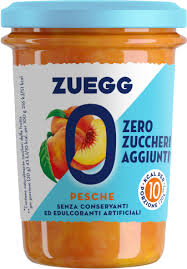 Zuegg - MARMELLATA PESCA ZERO ZUCCHERO GR 220 - 220gr Zuegg
