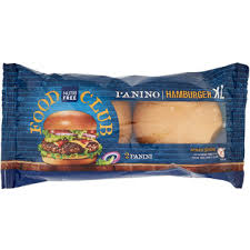 Nutrifree -  Panino Hamburger - Confezione da 180gr - scadenza 13/03/2026 NT FOOD