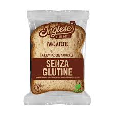 Inglese Gluten Free - pane a fette - 45g INGLESE Gluten Free