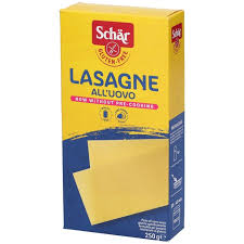 Schär - Lasagne all'uovo senza glutine - 250gr Dr Schar