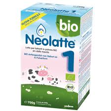 unifarm - neolatte 1 BIO, senza glutine - 700gr - scadenza 30/05/2026 Hipp