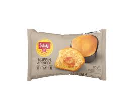 Schar - Muffin-Confettura di Albicocca senza Glutine -  50gr Dr Schar