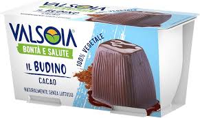 Valsoia - Il budino al cacao 100% vegetale - 2x115gr