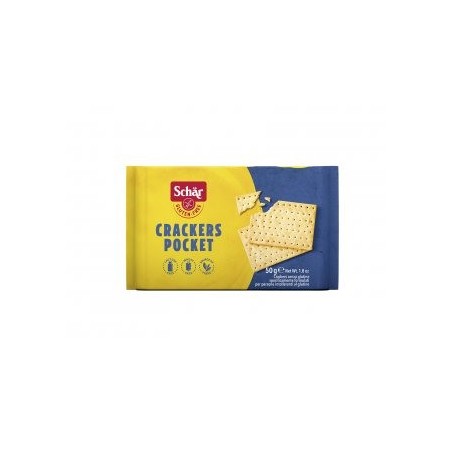 Schär - Crackers pocket senza glutine - 50gr Dr Schar