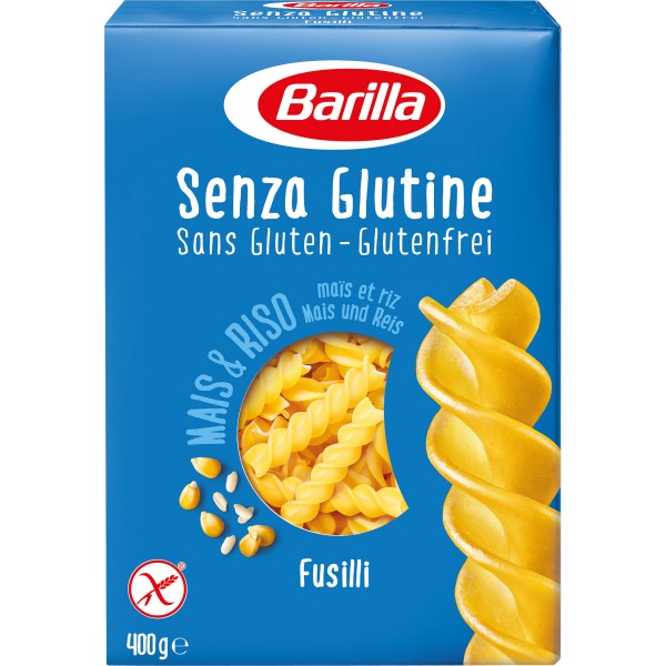 Barilla - Fusilli senza glutine - 400gr Barilla