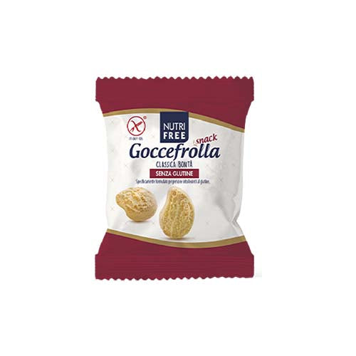 NT Food - Goccefrolla Snack senza glutine - 40gr NT FOOD
