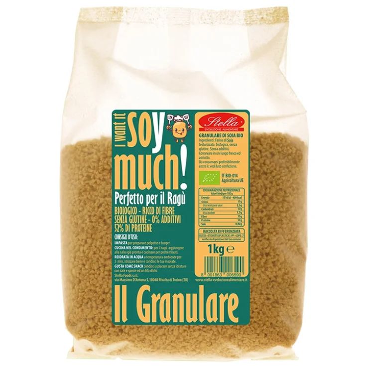Stella Foods - Granulare di soia gr 350 Stella Foods