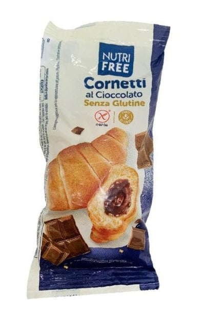 Nutrifree - Cornetti al Cioccolato senza glutine - 60 g. Bottega senza Glutine