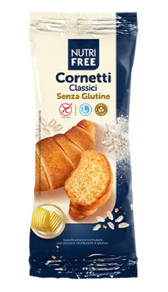 Nutrifree - Cornetti Classici senza glutine - 50 g. Bottega senza Glutine