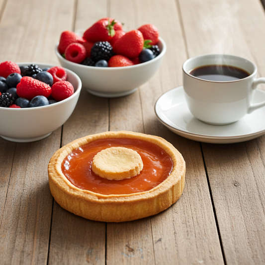 Belli Freschi - Crostatina Albicocca s/g e senza lattosio - 50gr Belli Freschi