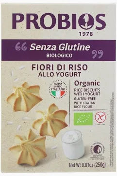 Probios - Fiori di riso allo yogurt bio con farina di riso italiano - 250gr