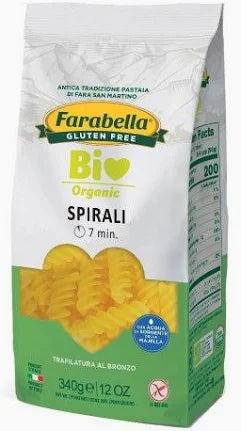 Farabella - fusilli mais e riso bio - 340g