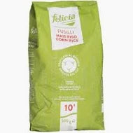 Felicia - Fusilli, pasta di mais senza glutine - 500gr Molino Andriani - Felicia