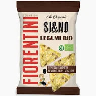 Fiorentini - Organic corn snacks with crunchy legumes - 20gr