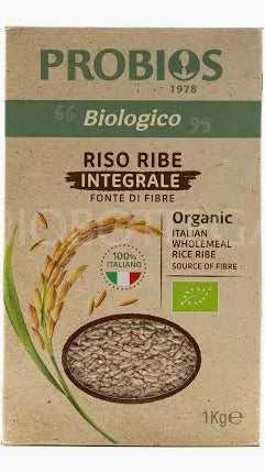 Probios - Organic long brown ribe rice - 1kg