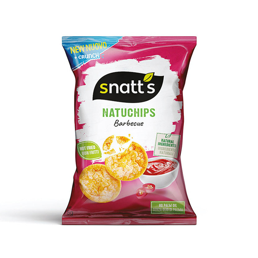 Zaniboni snack - Natuchips BBQ gr 23 ZANIBONI Snack
