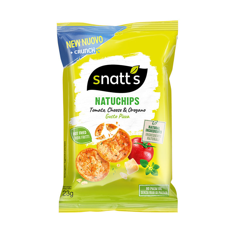 Zaniboni snack - Natuchips Tomato, Cheese & Oreganogr 23 ZANIBONI Snack